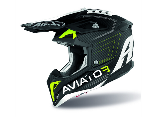 Airoh Aviator 3 Primal Carbon Helmet - Helmet - mx4ever