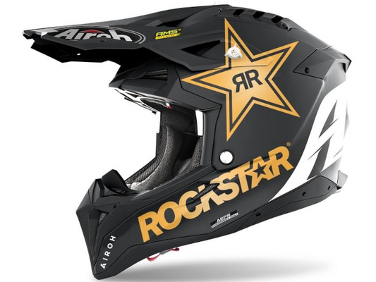 Airoh Aviator 3 Rockstar Helmet - Helmet - mx4ever