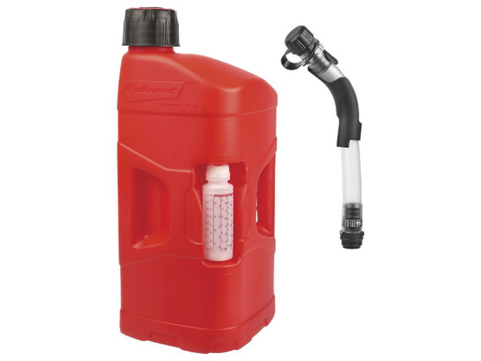Polisport ProOctane Fuel Can with Hose Filler - Fuel Tank Filler - mx4ever