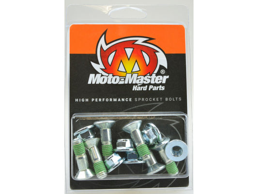 Moto Master Mini Sprocket Bolt Set - Sprockets - mx4ever