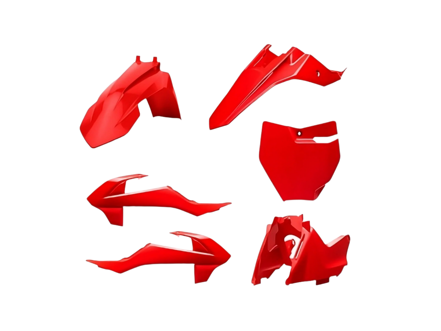 Polisport Mini Gas Gas Plastics Kit - Plastics Kit - mx4ever