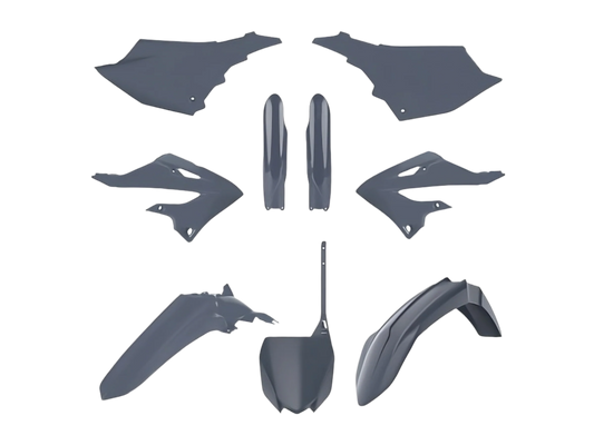 Polisport Mini Yamaha Plastics Kit - Plastics Kit - mx4ever