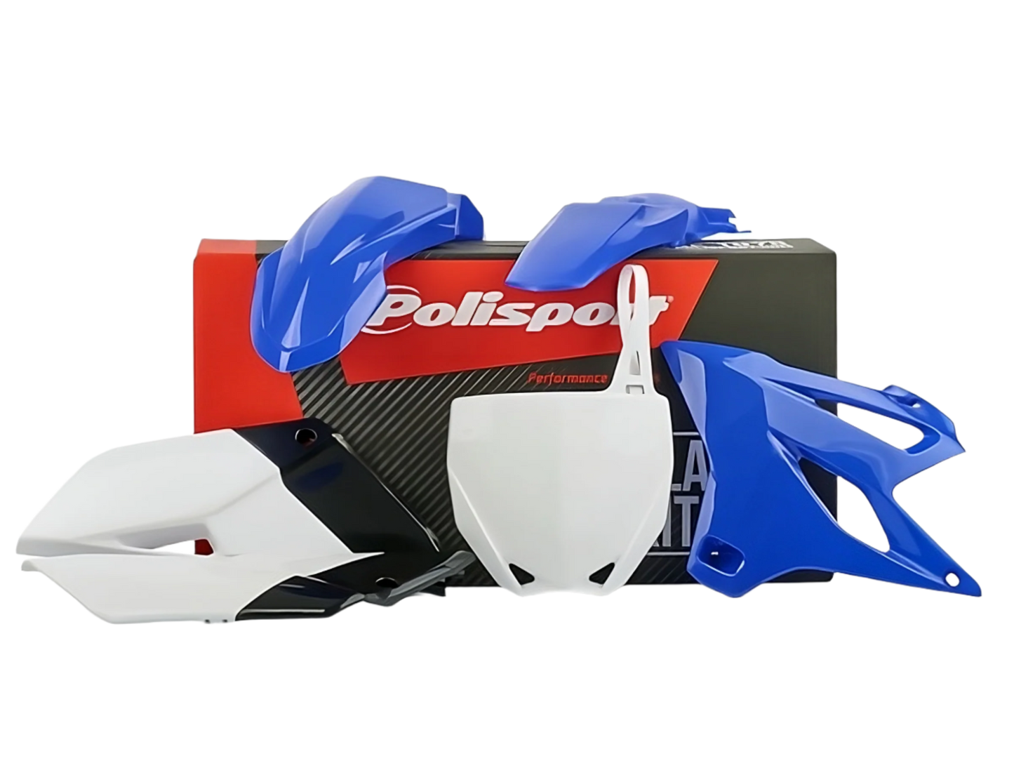 Polisport Mini Yamaha Plastics Kit - Plastics Kit - mx4ever