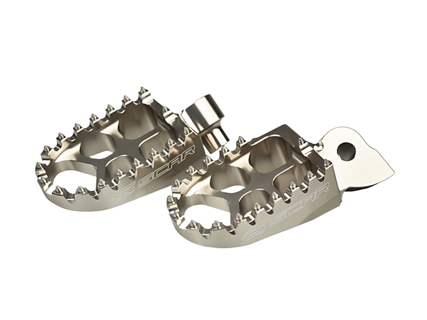 Scar Mini Evolution Footpegs - Footpegs - mx4ever