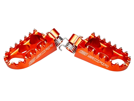 Scar Mini Standard Footpegs - Footpegs - mx4ever