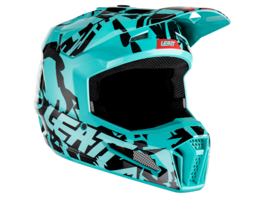 Leatt Moto 3.5 Helmet - Youth helmet - mx4ever