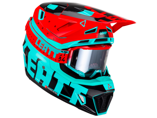 Leatt Moto 7.5 Helmet - Helmet - mx4ever