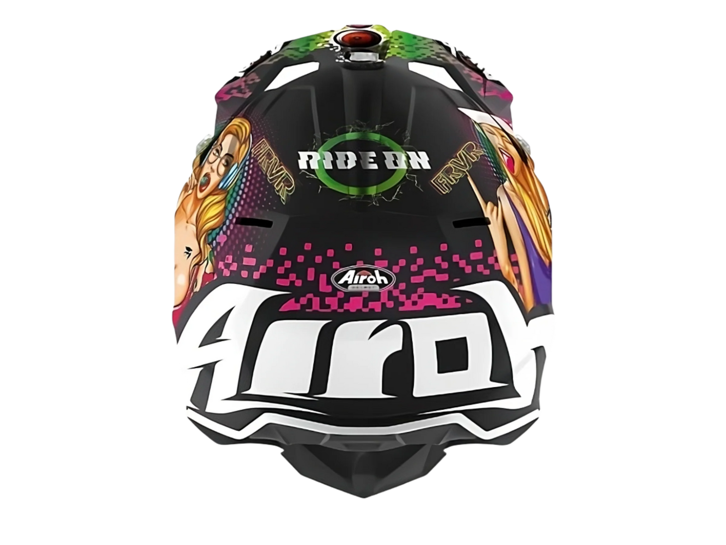Airoh Wraap Youth Helmet - Youth helmet - mx4ever