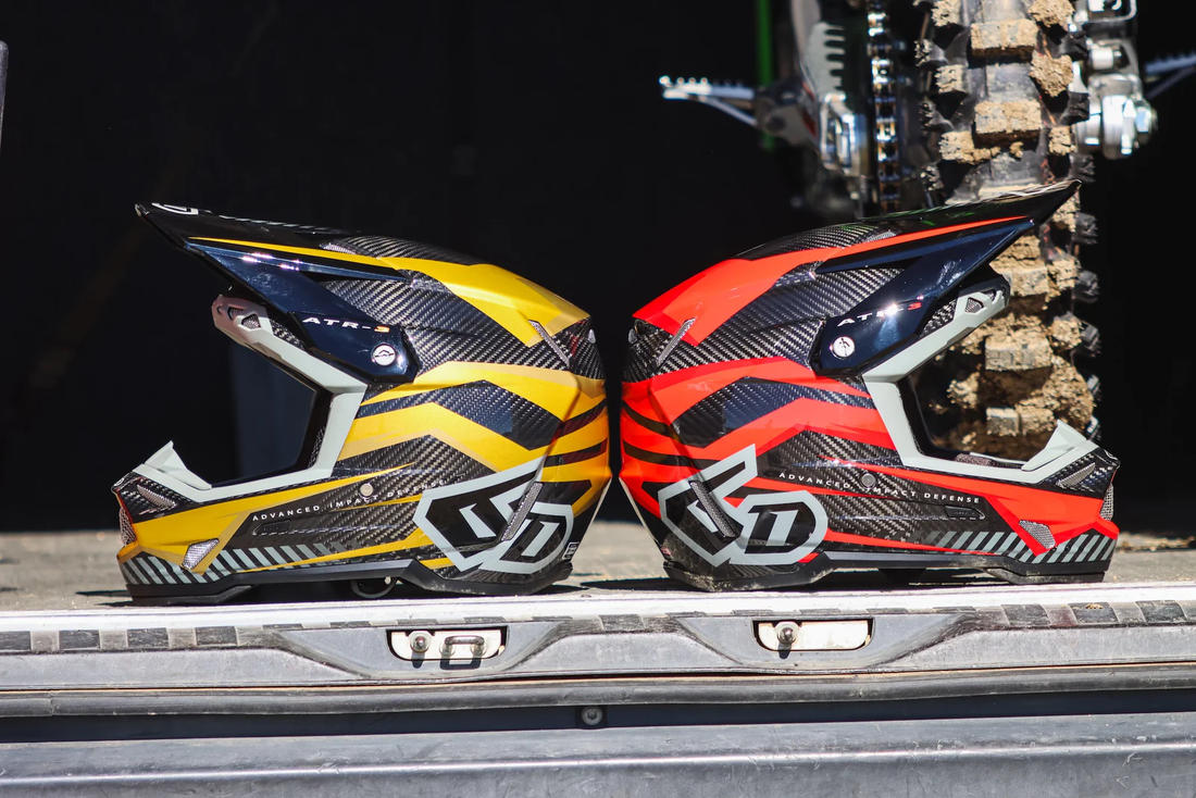 6D Motocross Helmets: The Ultimate Protection for Off-Road Riders