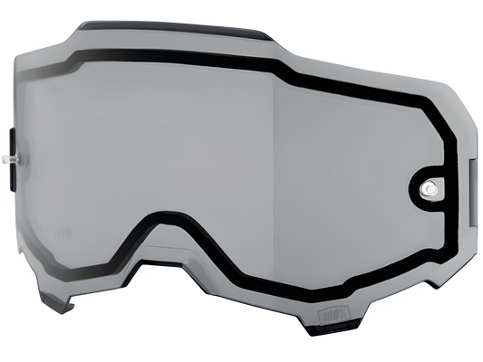100% Armega & Armatic Replacement Dual Lens - Goggle Lens - mx4ever