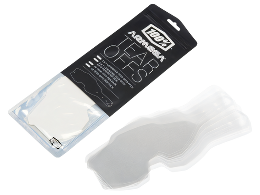100% Armega & Armatic Tear-Off - Goggle Accessories - mx4ever