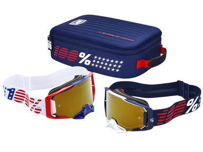 100% Duel Armega Patriot Pro Brillepakke