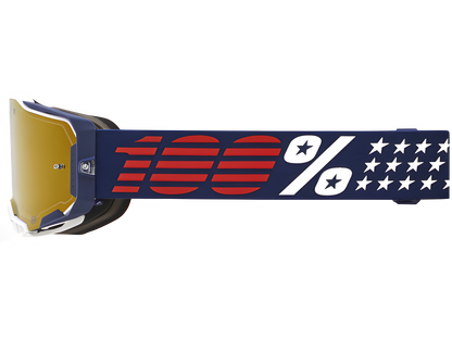 100% Duel Armega Patriot Pro Brillepakke