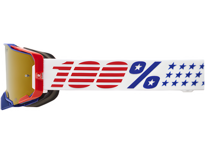 100% Duel Armega Patriot Pro Brillepakke