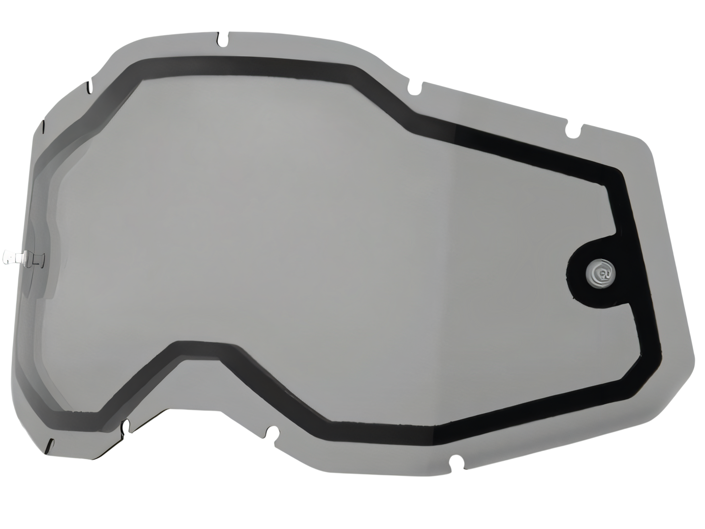 100% Accuri 2 & Strata 2 Replacement Dual Lens - Goggle Lens - mx4ever