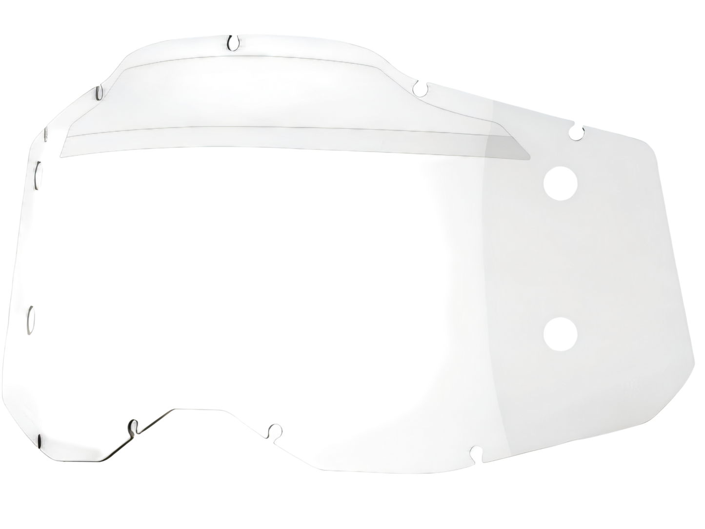 100% Accuri 2 & Strata 2 Forecast Replacement Lens - Goggle Lens - mx4ever