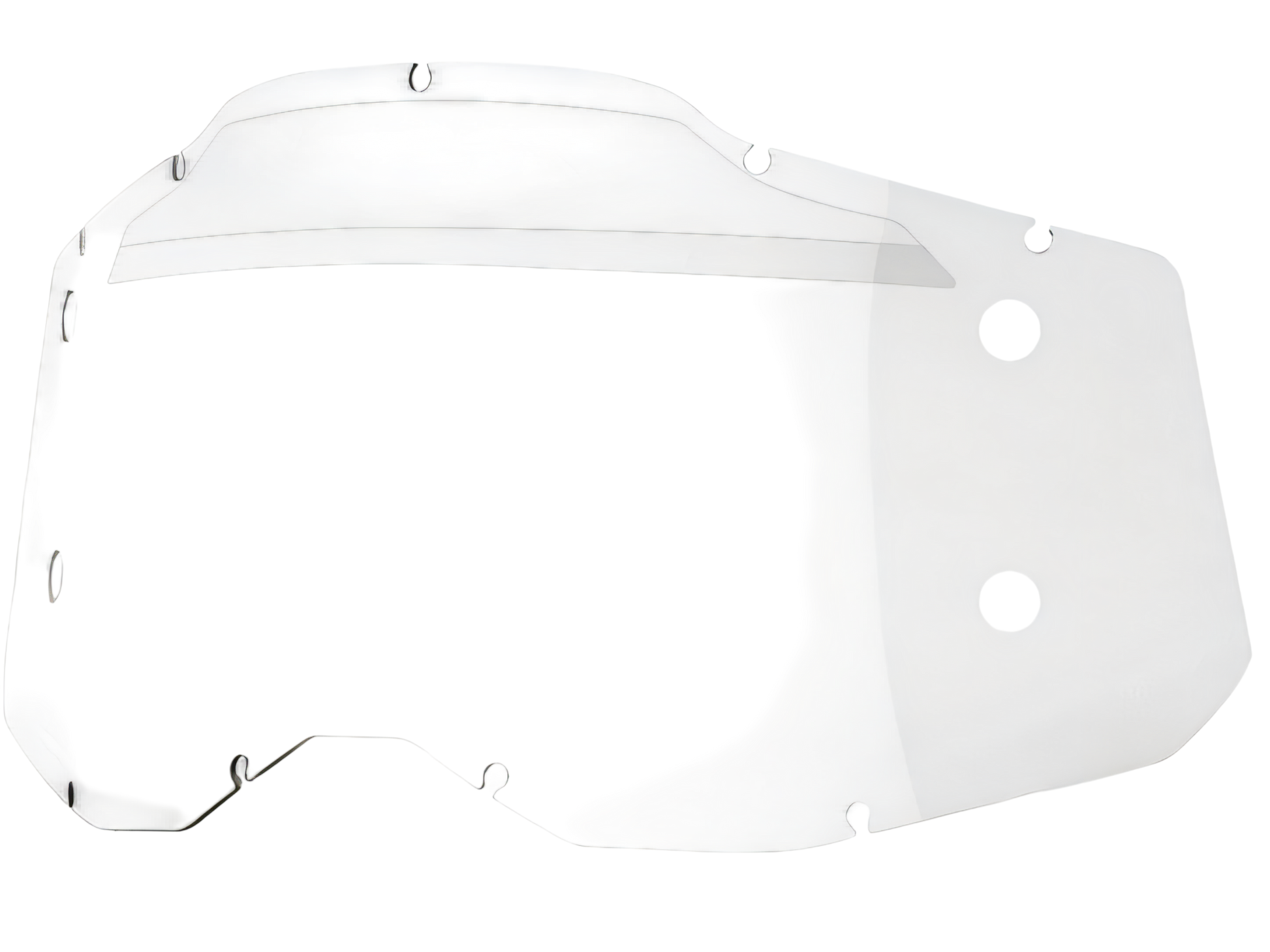 100% Accuri 2 & Strata 2 Forecast Replacement Lens - Goggle Lens - mx4ever