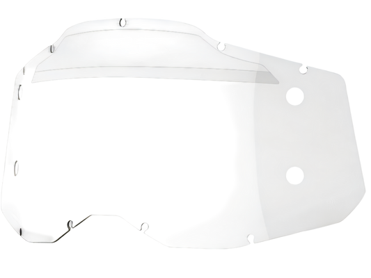 100% Accuri 2 & Strata 2 Forecast Replacement Lens - Goggle Lens - mx4ever
