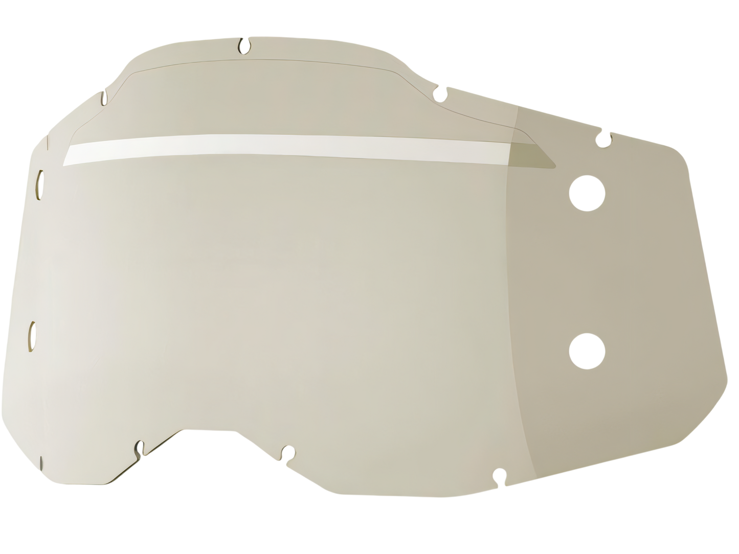 100% Accuri 2 & Strata 2 Forecast Replacement Lens - Goggle Lens - mx4ever