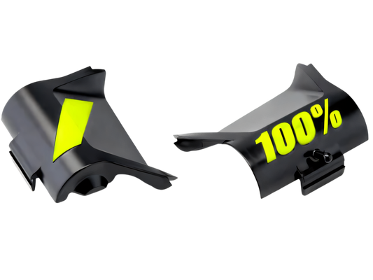 100% Accuri 2 & Strata 2 Forecast Roll-Off Canister Lids - Goggle Accessories - mx4ever