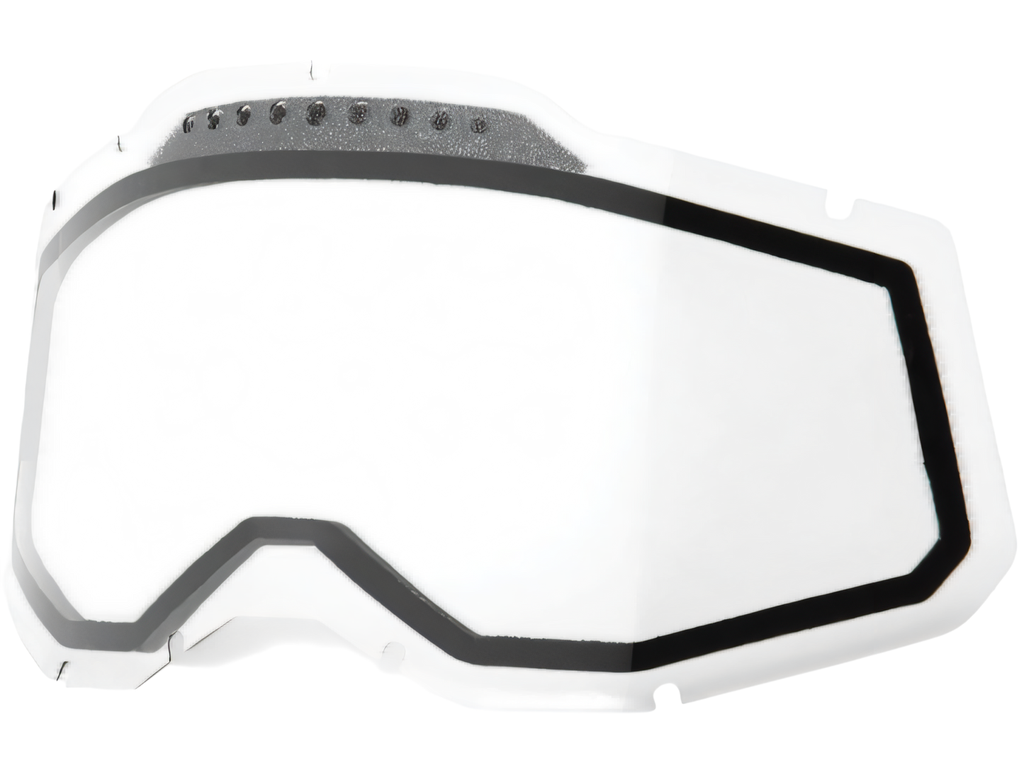 100% Accuri 2 & Strata 2 Replacement Dual Lens - Goggle Lens - mx4ever