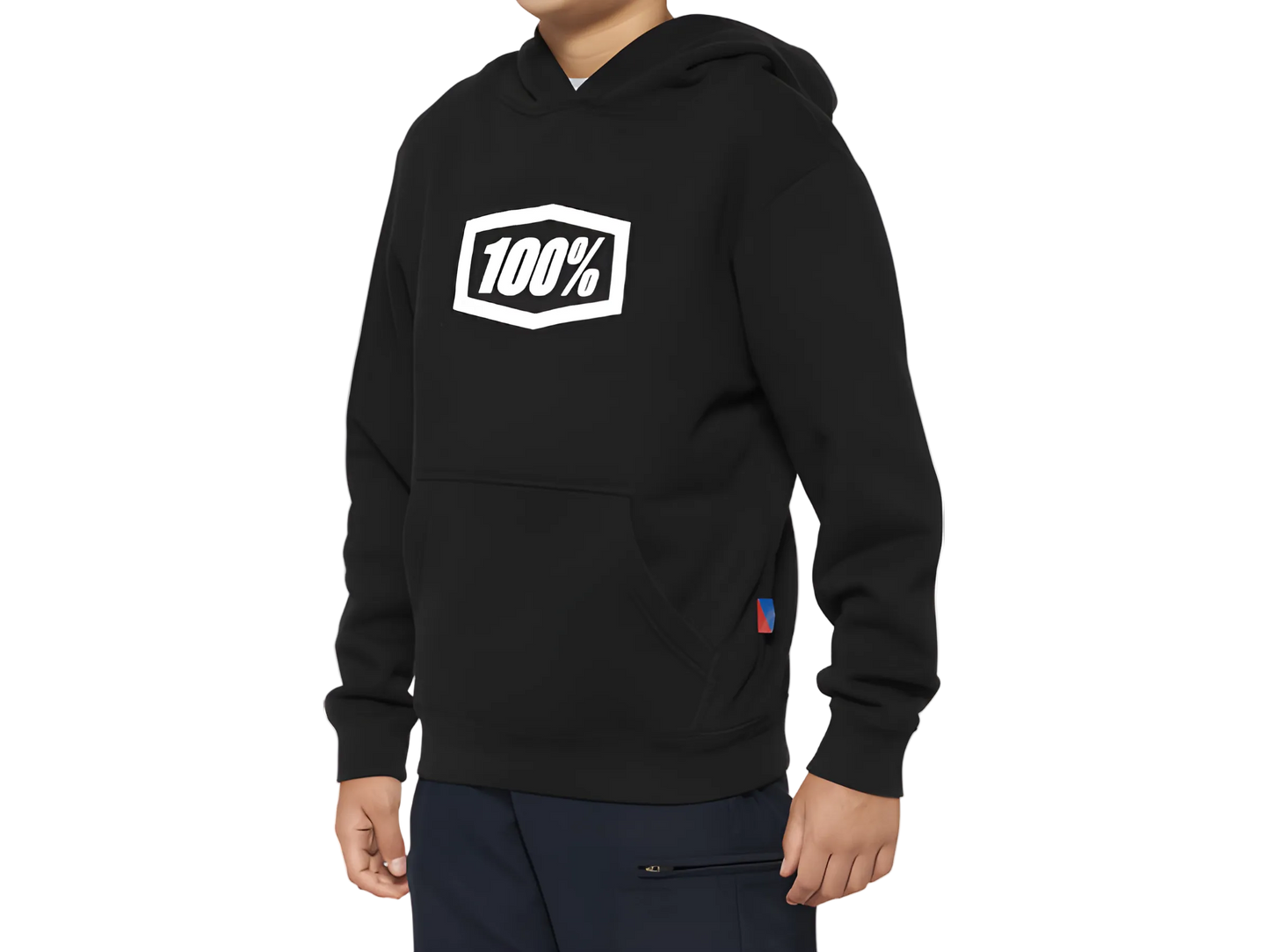 100% Icon Youth Hoodie
