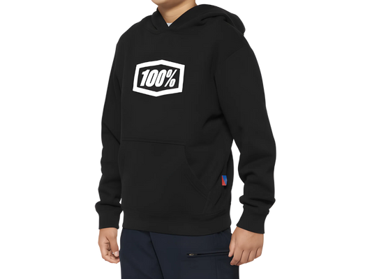 100% Icon Youth Hoodie