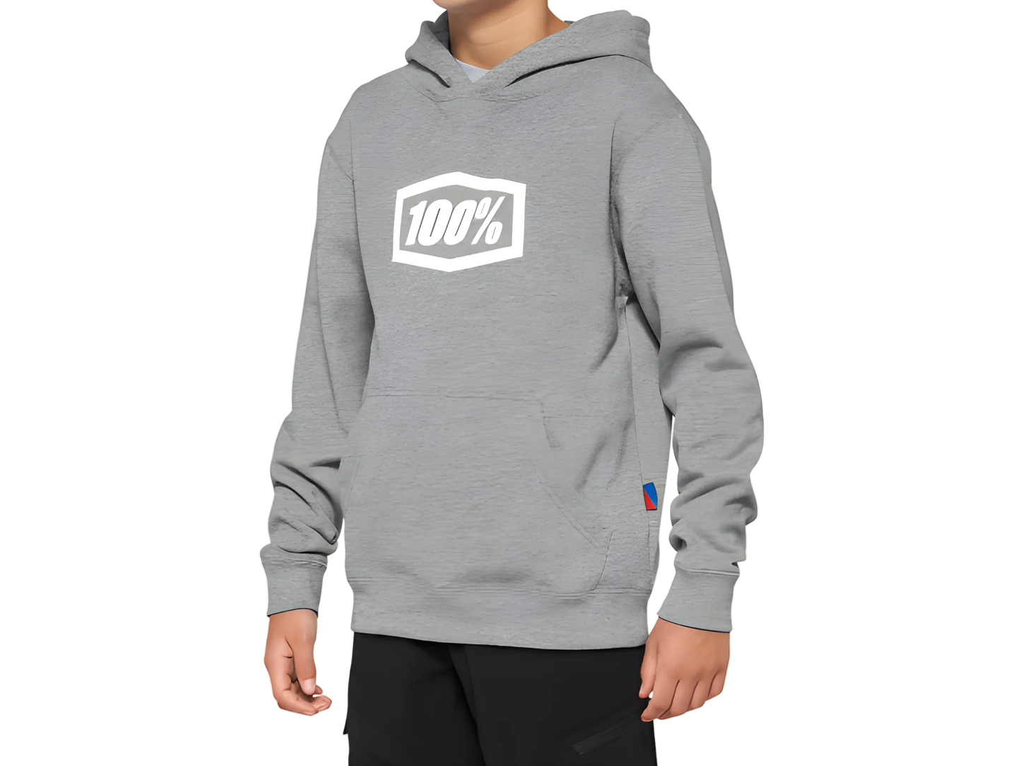 100% Icon Youth Hoodie
