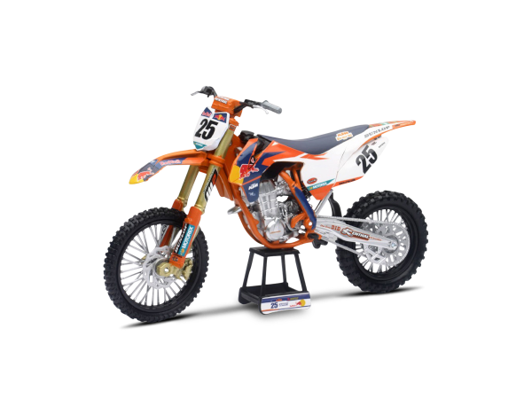 New Ray 1:10 Marvin Musquin RED BULL KTM SXF 450 Toy - Toy - mx4ever