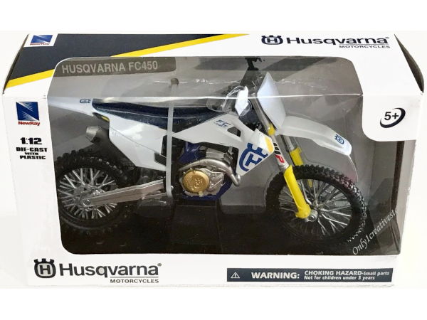 New Ray 1:12 Husqvarna FC 450 Toy - Toy - mx4ever