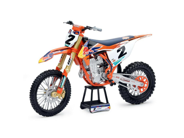New Ray 1:10 Cooper Webb RED BULL KTM SXF 450 Toy - Toy - mx4ever