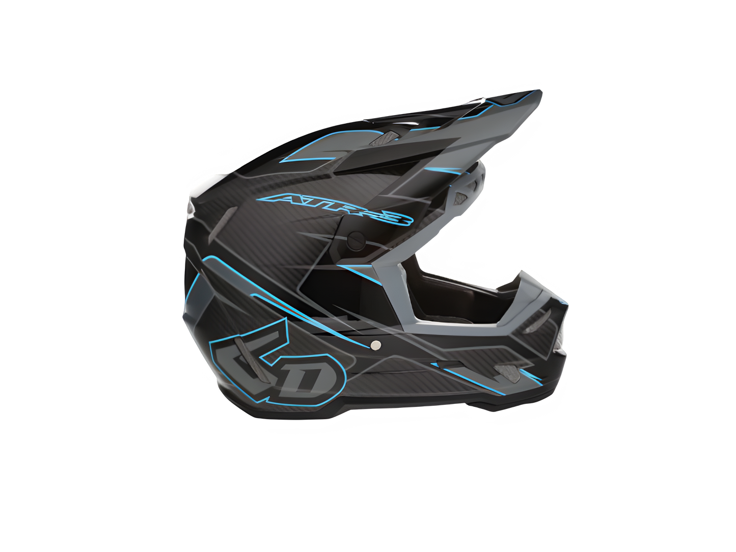 6D ATR-3 Reflex Helmet 2026