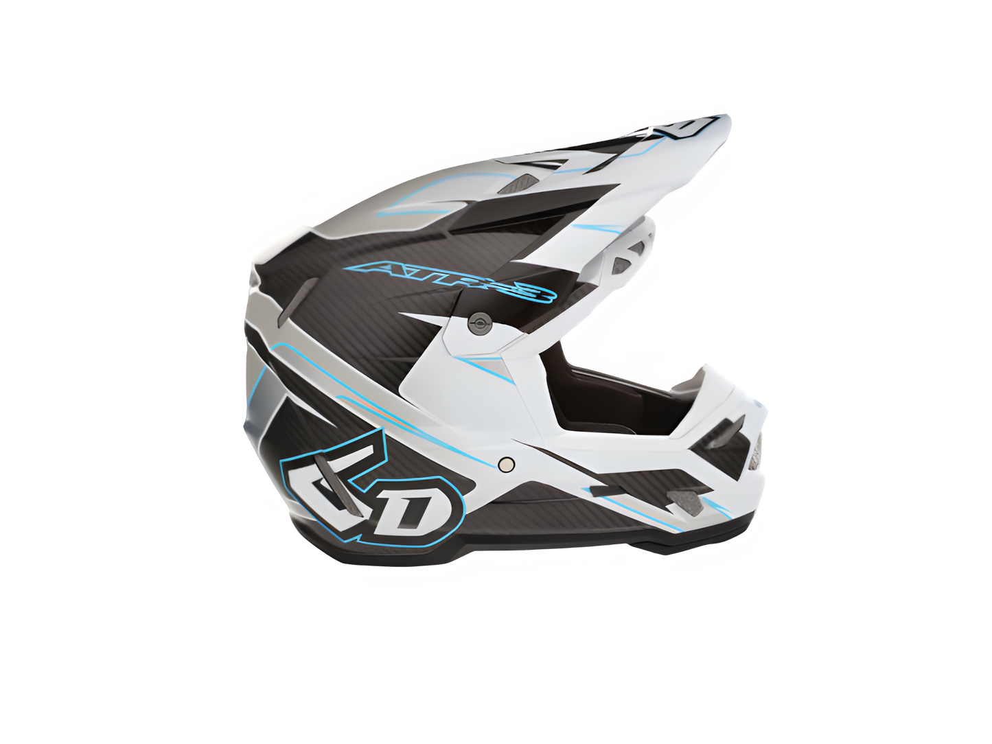 6D ATR-3 Reflex Helmet 2026