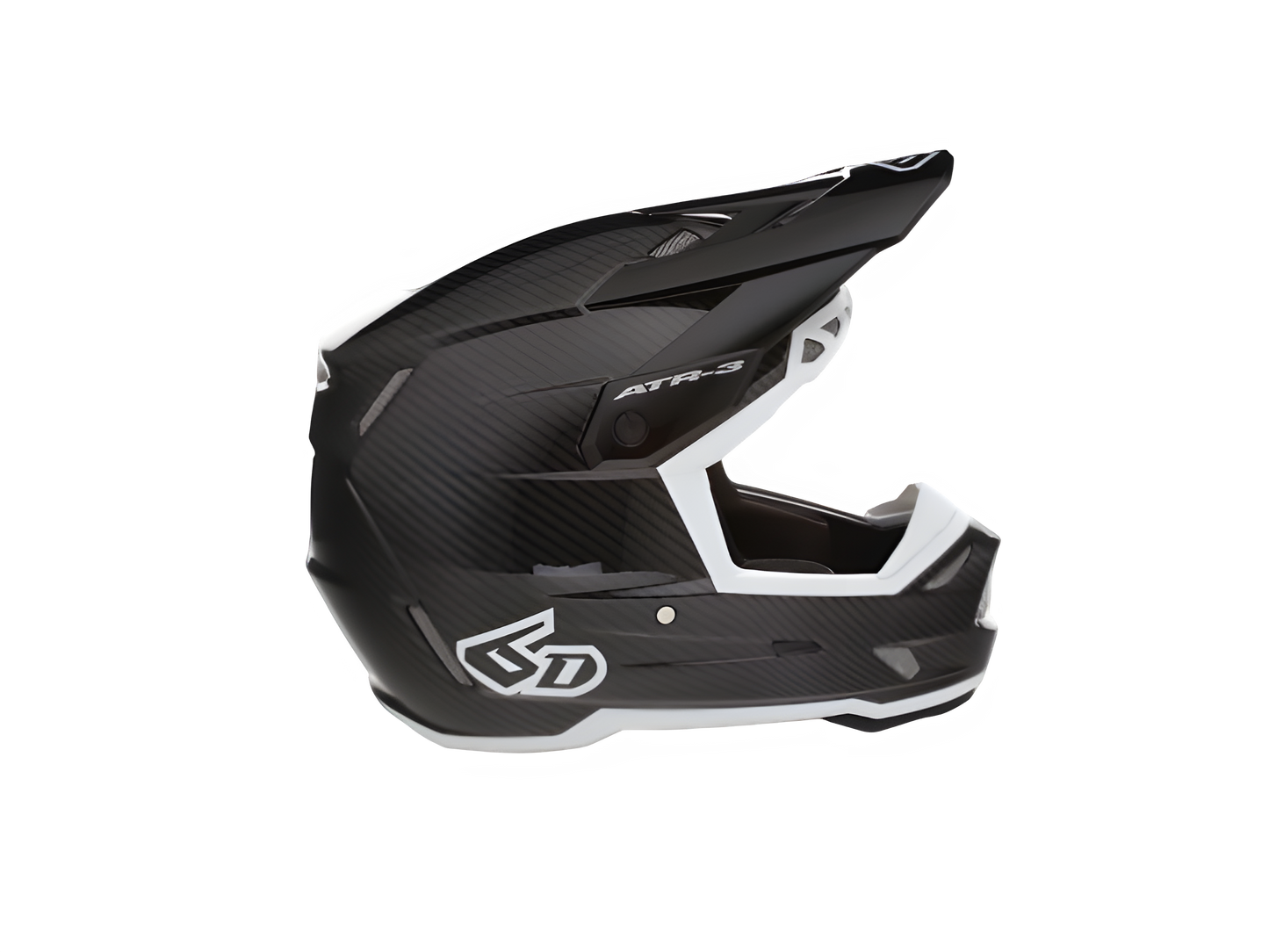 6D ATR-3 Solid Helmet 2026 - Helmet - mx4ever