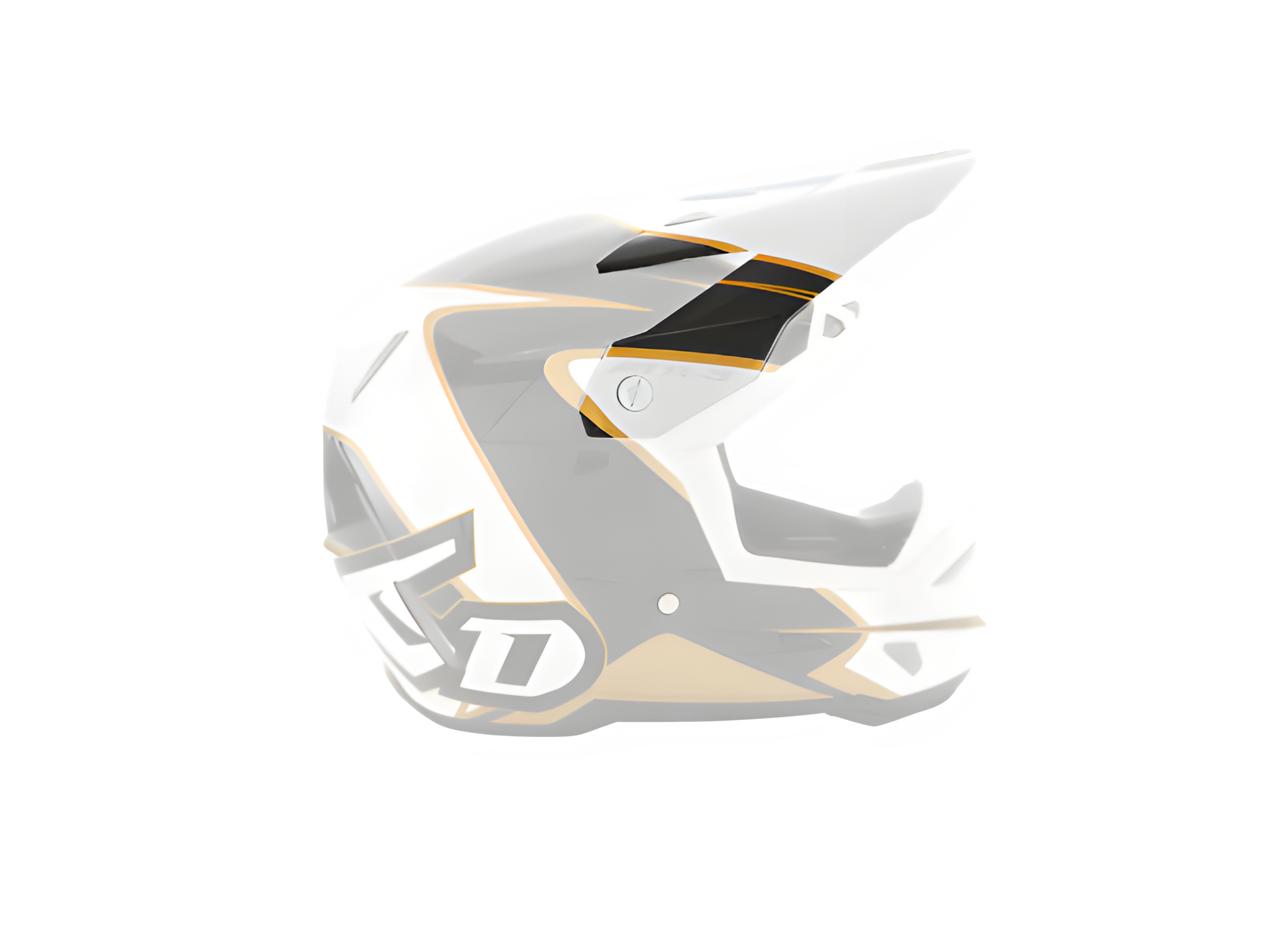 6D ATR-3 Replacement Visor - Helmet accessories - mx4ever