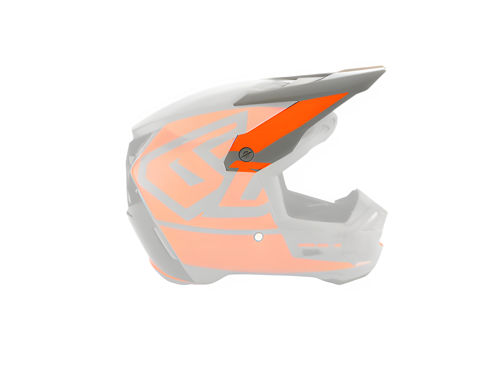 6D ATR-3 Replacement Visor - Helmet accessories - mx4ever