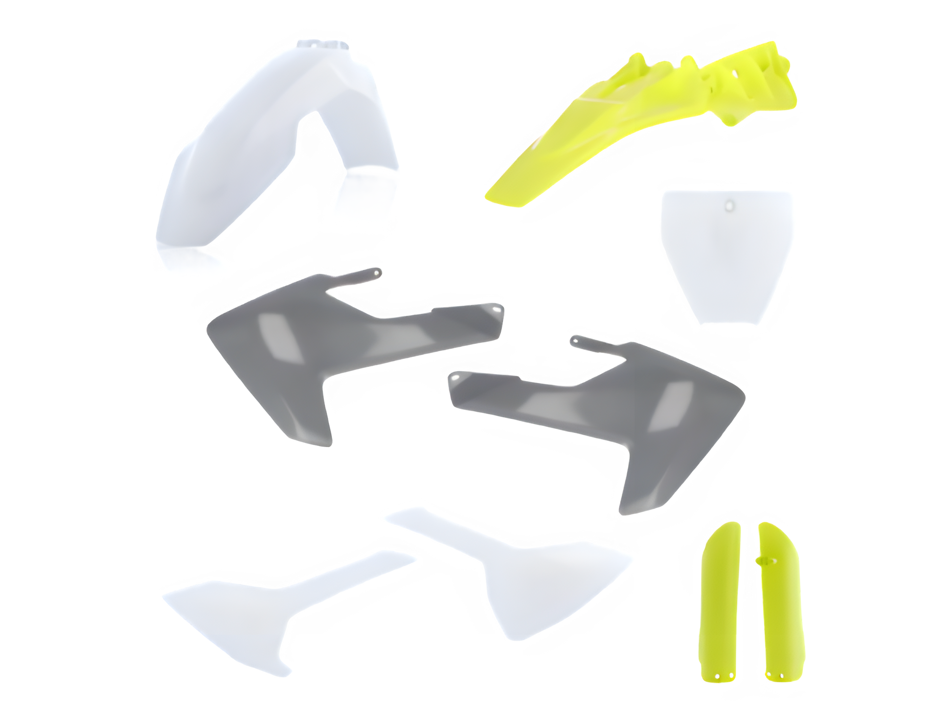 Acerbis Mini Full Plastics Kit 85cc - Plastics Kit - mx4ever