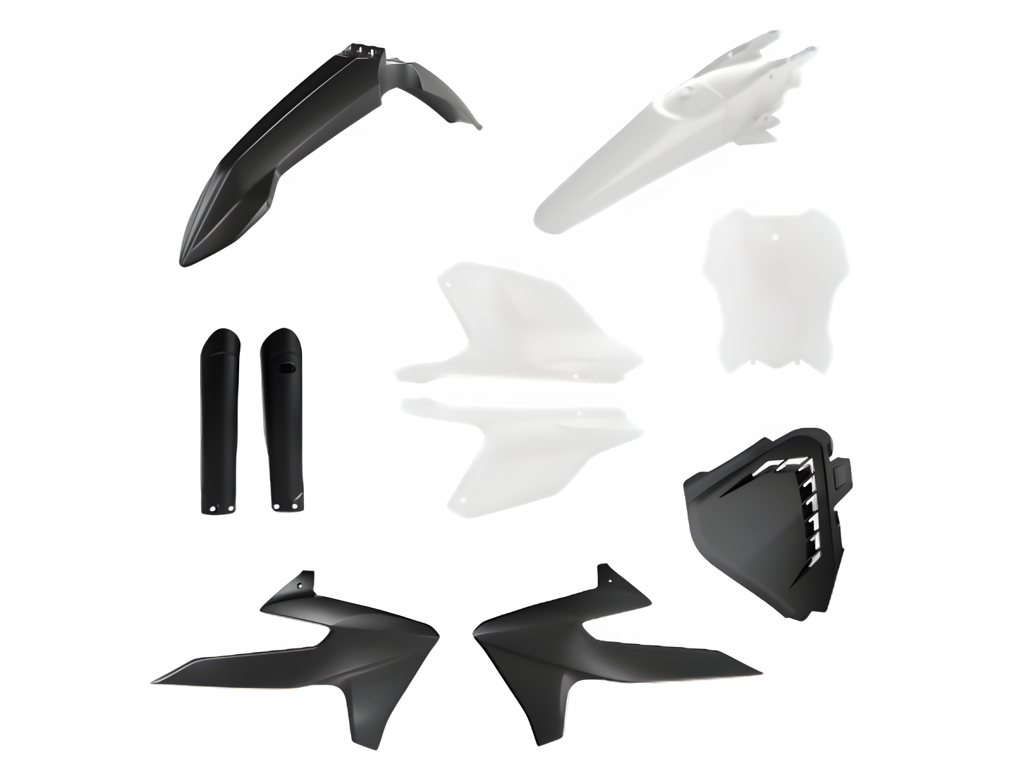 Acerbis Maxi Komplet Plastiksæt