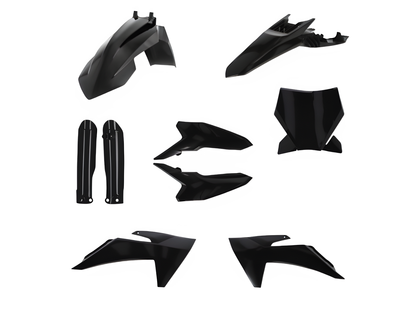 Acerbis Mini Komplet Plastiksæt 65cc