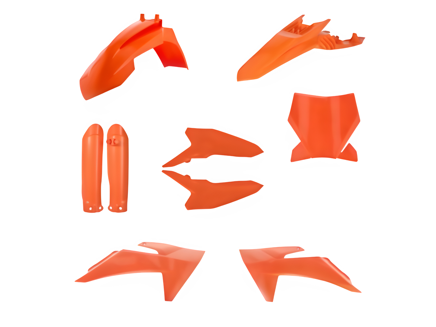 Acerbis Mini Komplet Plastiksæt 65cc