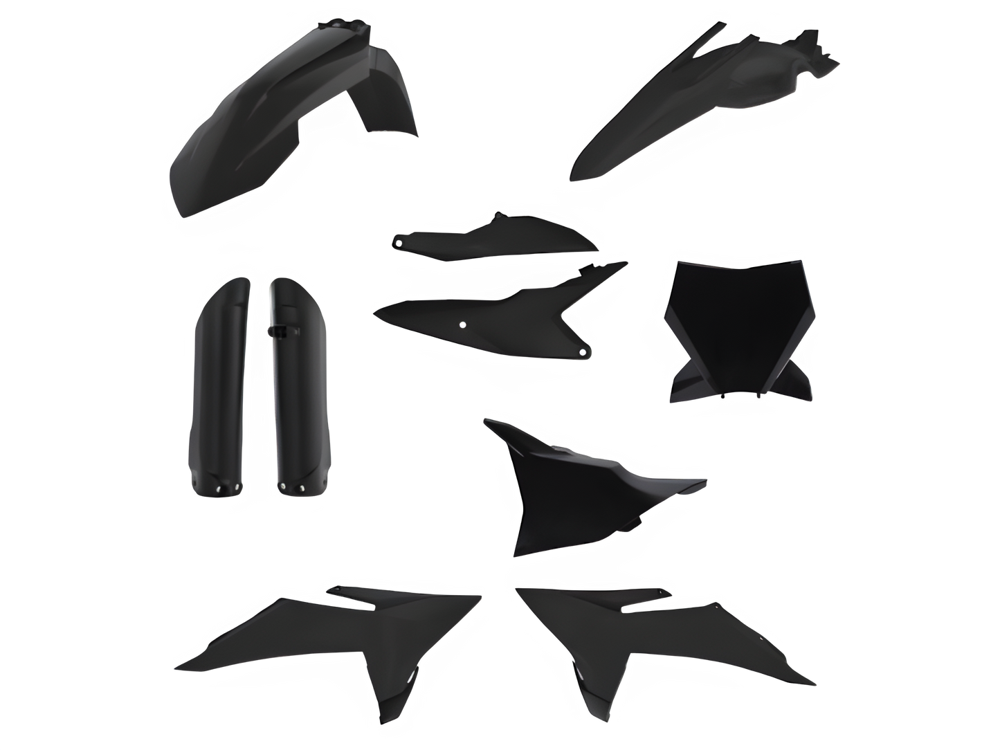 Acerbis Mini Komplet Plastiksæt 85cc