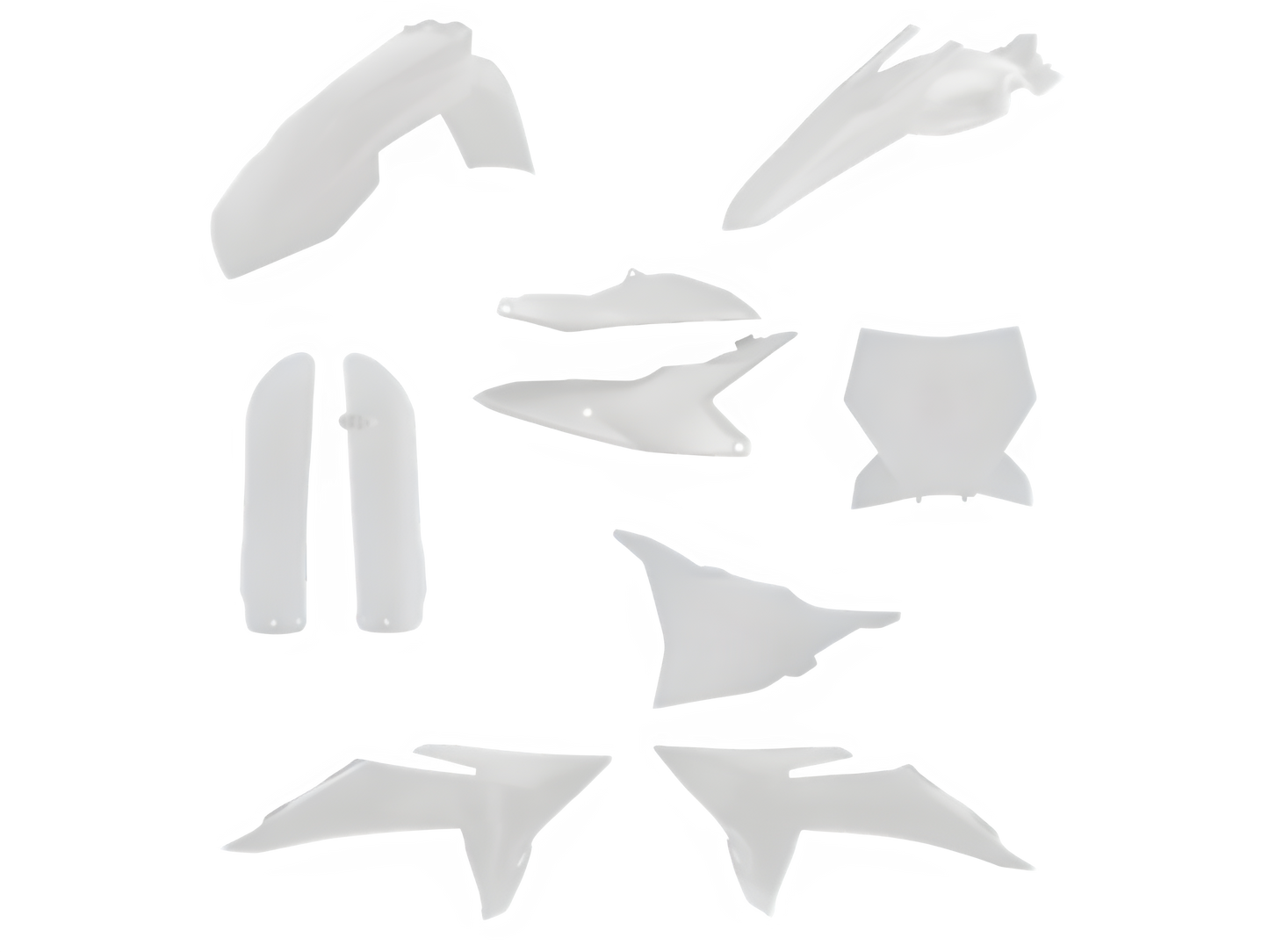 Acerbis Mini Komplet Plastiksæt 85cc