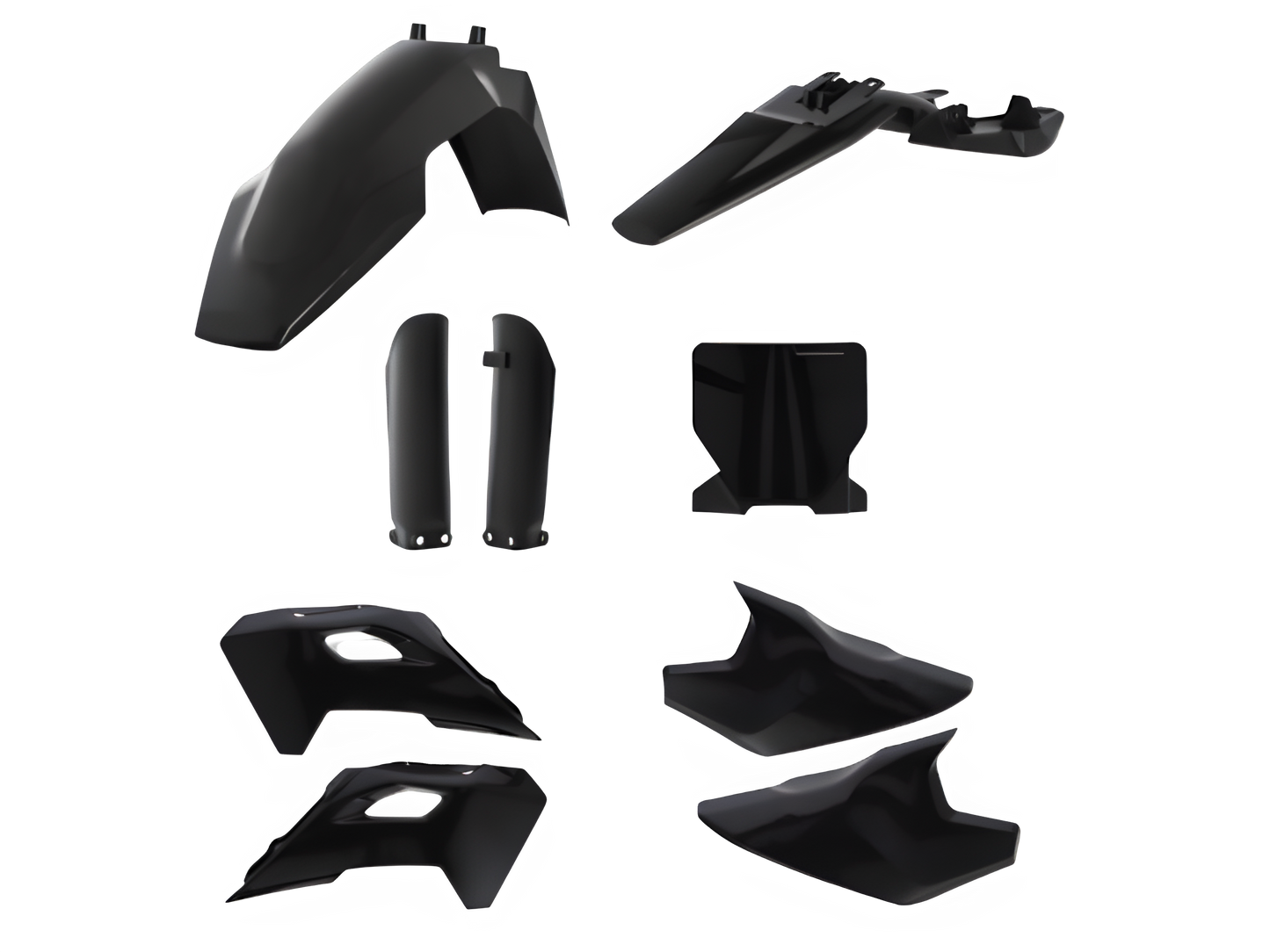 Acerbis Mini Full Plastics Kit TC 65cc - Plastics Kit - mx4ever