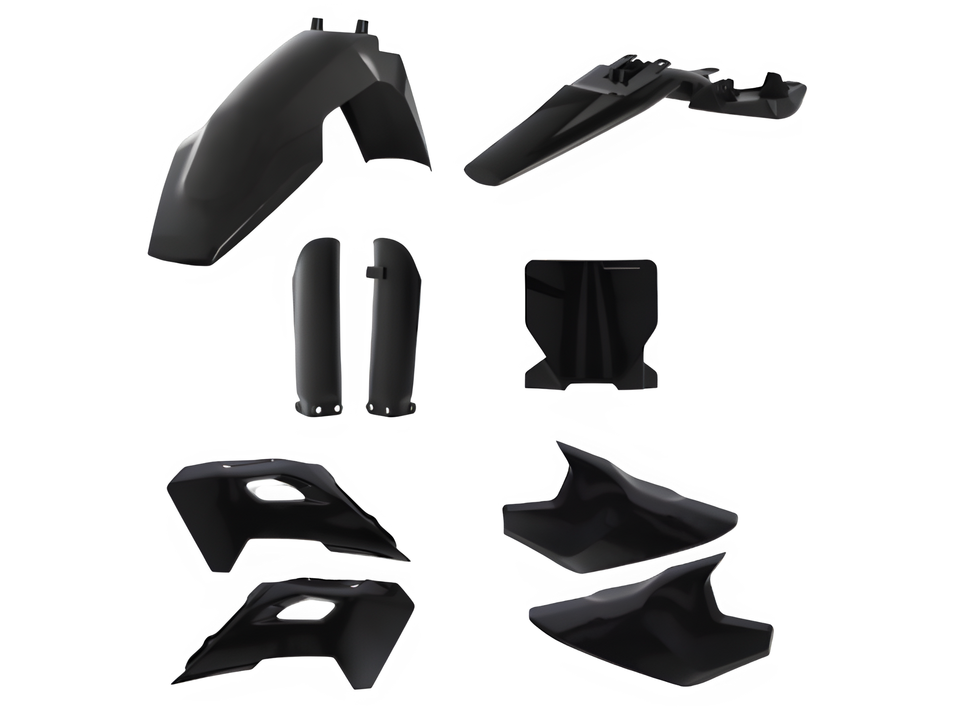 Acerbis Mini Full Plastics Kit TC 65cc - Plastics Kit - mx4ever