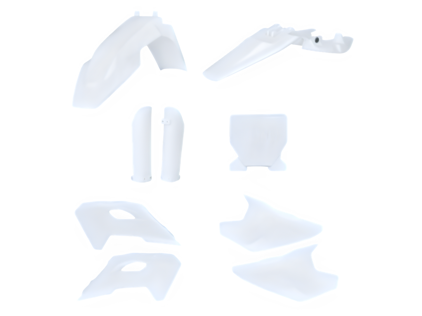 Acerbis Mini Full Plastics Kit TC 65cc - Plastics Kit - mx4ever