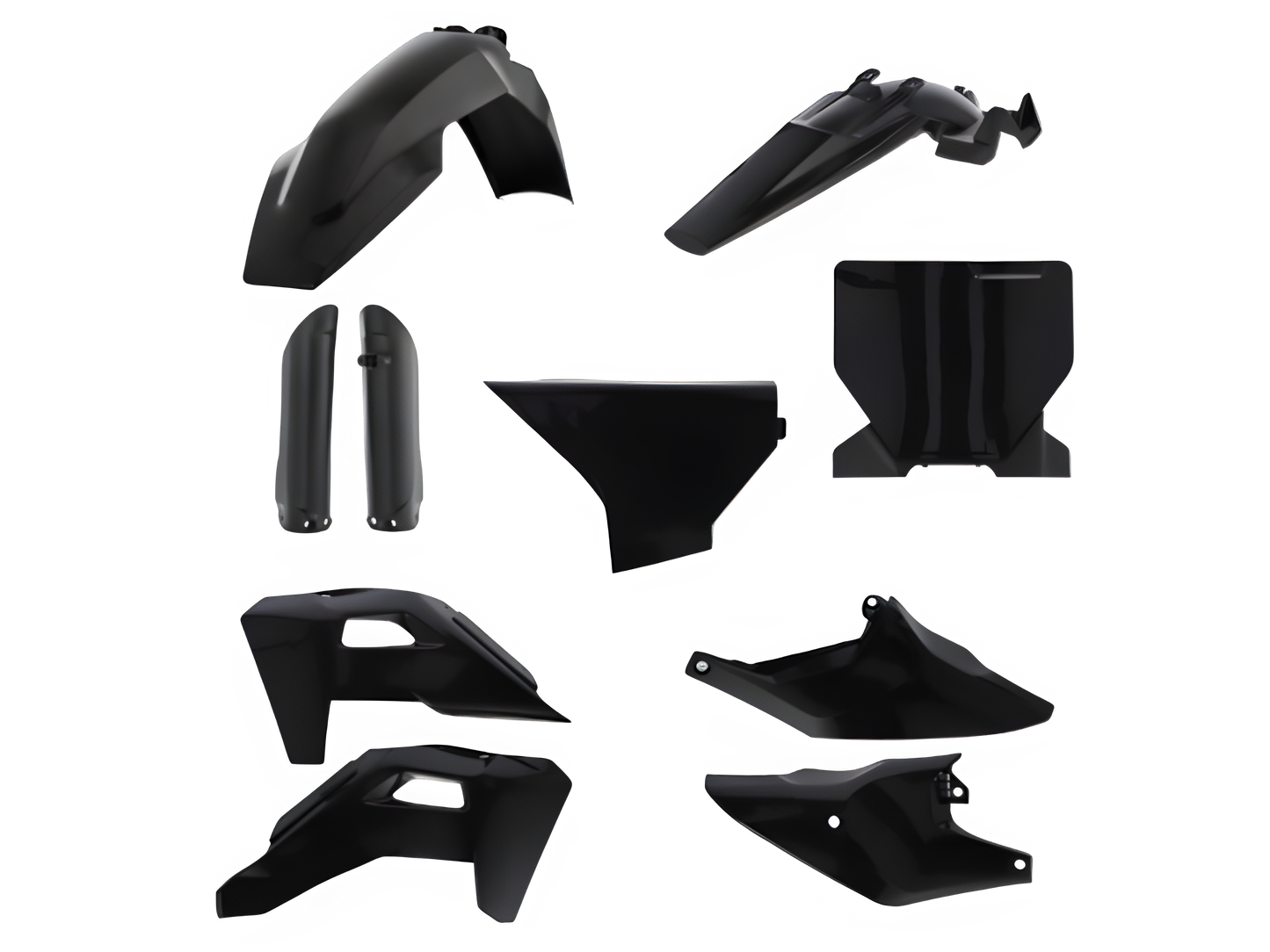 Acerbis Mini Komplet Plastiksæt 85cc