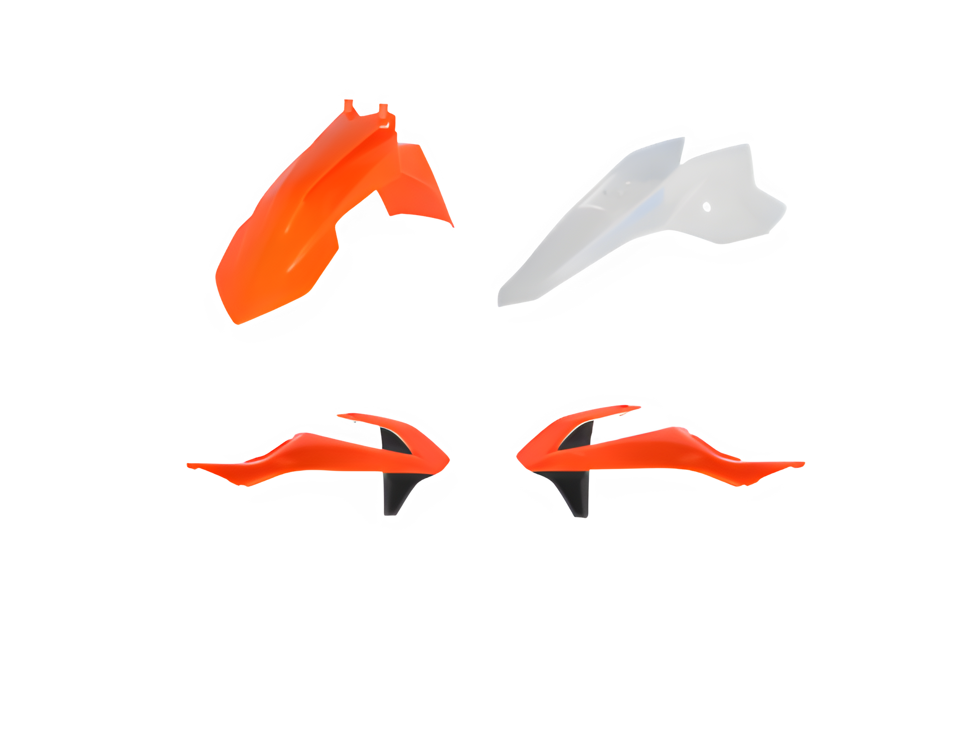 Acerbis Mini Plastics Kit 65cc - Plastics Kit - mx4ever