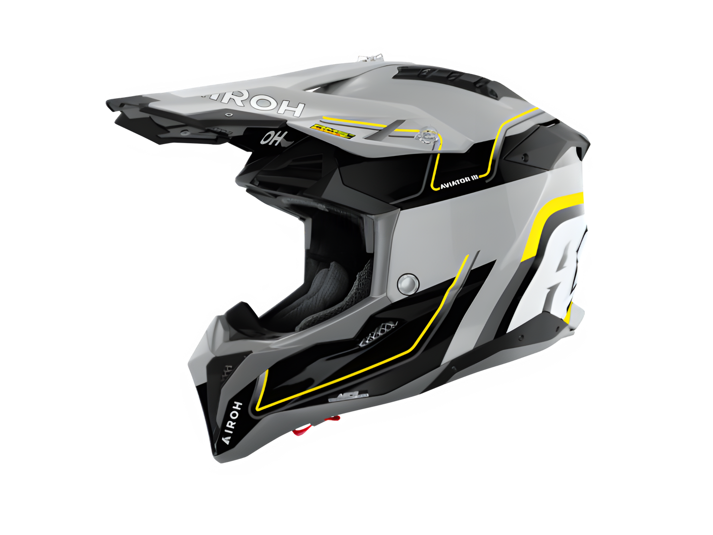 Airoh Aviator 3 Leader Helmet - Helmet - mx4ever