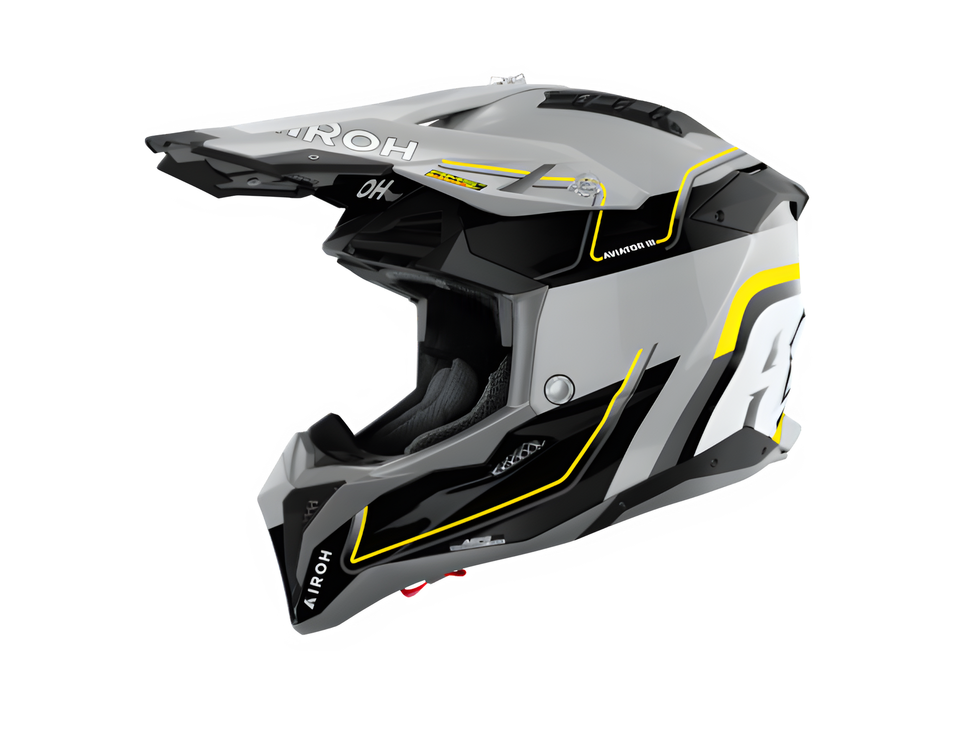 Airoh Aviator 3 Leader Helmet - Helmet - mx4ever