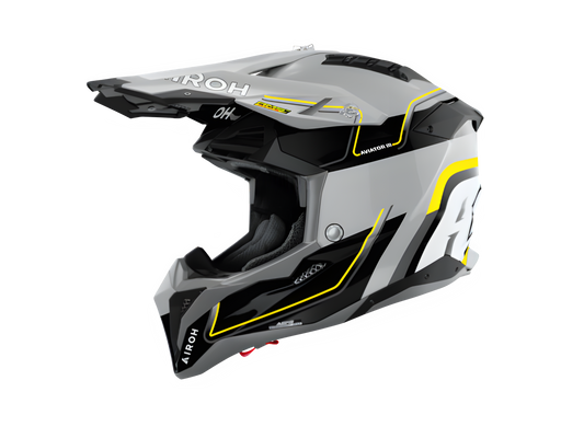 Airoh Aviator 3 Leader Helmet - Helmet - mx4ever